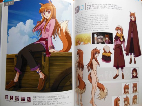 Holo from "Spice and Wolf"