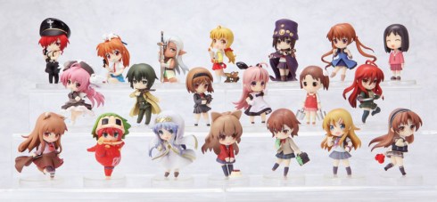 Promotional Image of all 20 Heroines