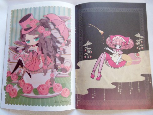 Ruellia Tea Garden - Guest Illustrations