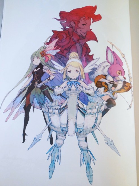The Art of Bravely Default