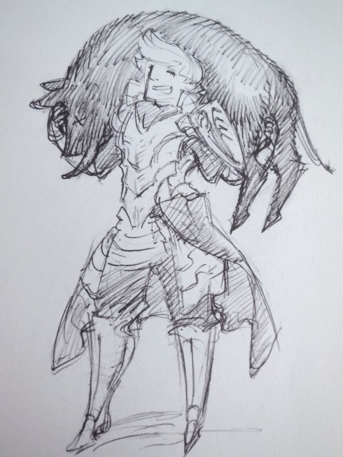 The Art of Bravely Default