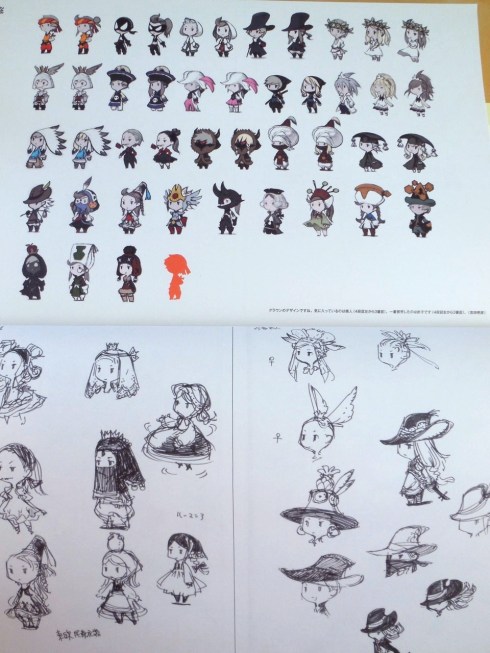 The Art of Bravely Default